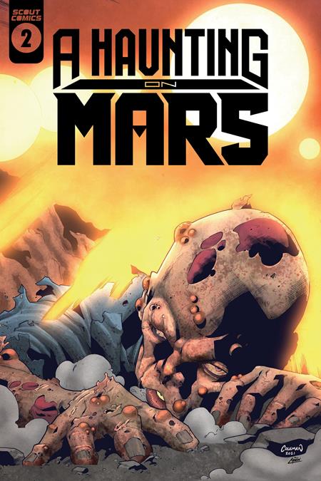 HAUNTING ON MARS #2 (OF 5)