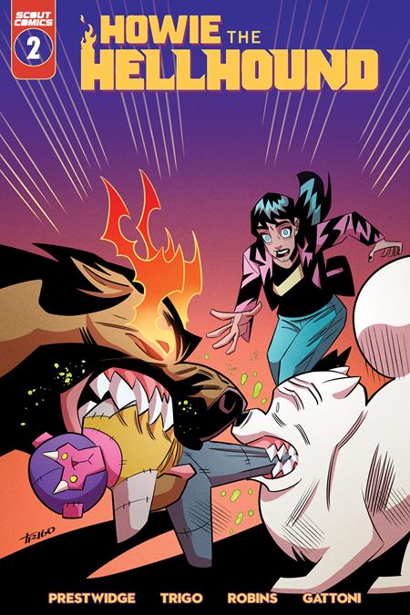 HOWIE THE HELLHOUND #2 (OF 5)