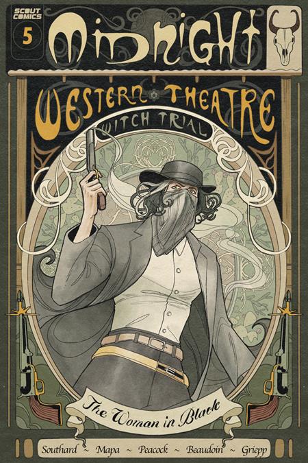 MIDNIGHT WESTERN THEATRE WITCH TRIAL #5 (OF 5)