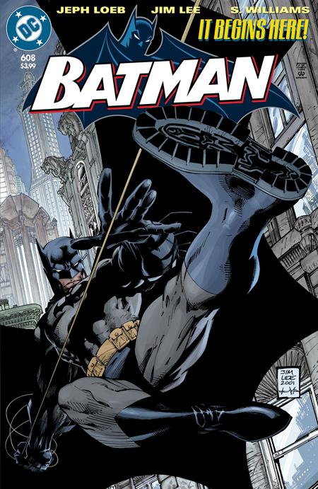  76194138882300111 | BATMAN @608 FACSIMILE EDITION COVER A JIM LEE | DC  