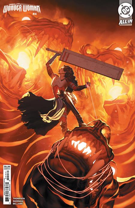 ABSOLUTE WONDER WOMAN #4 COVER C MATTIA DE IULIS CARD STOCK VARIANT