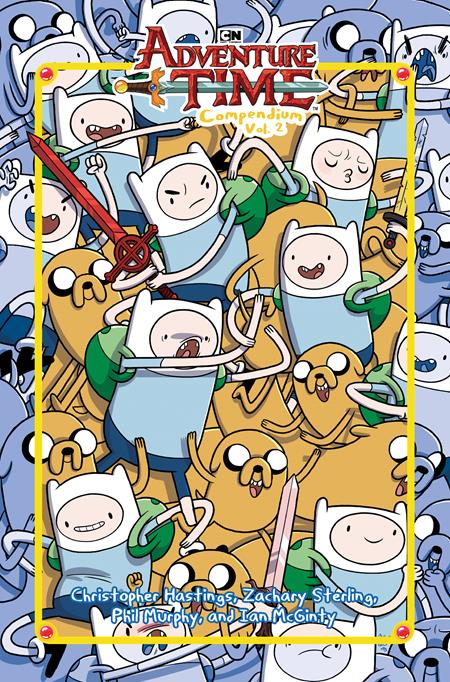  9781637157442 | ADVENTURE TIME COMPENDIUM HC VOL 2 DIRECT MARKET EXCLUSIVE | ONI  