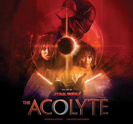  NOV25250307 | ART OF STAR WARS HC THE ACOLYTE PRE ORDER/ÖN SİPARİŞ [NOV25] | LUNAR  