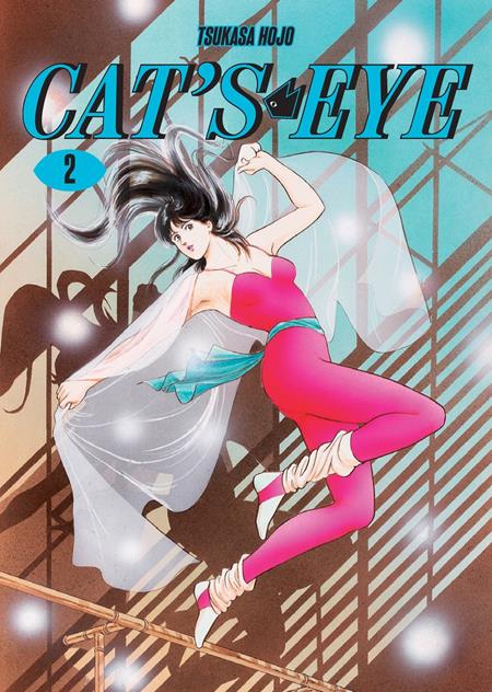 Weekly Pull list - CATS EYE OMNIBUS SC VOL 02