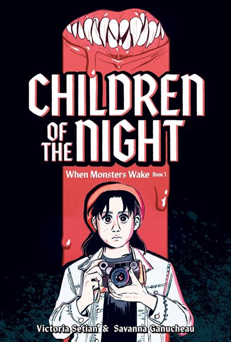 Weekly Pull list - WHEN MONSTERS WAKE HC BOOK 1 CHILDREN OF THE NIGHT Previously Offered thru Other Distributors