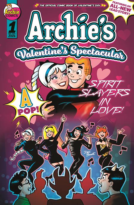  NOV25250314 | ARCHIE VALENTINES SPECTACULAR (ONE SHOT) CVR A DAN PARENT PRE ORDER/ÖN SİPARİŞ [NOV25] | LUNAR  