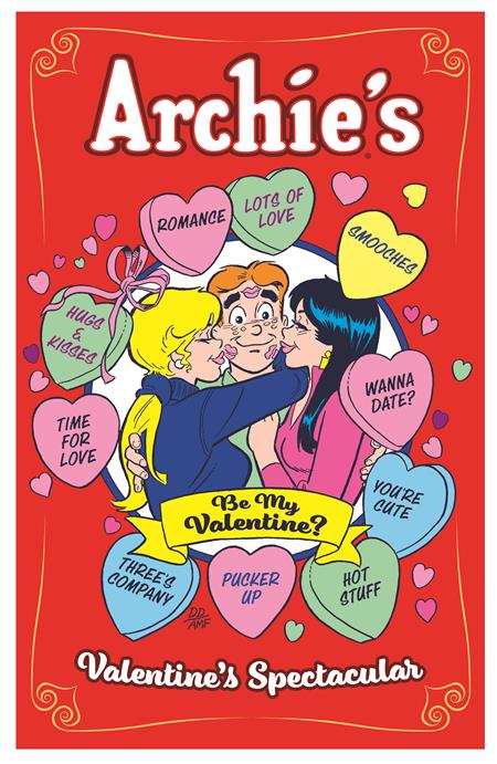  NOV25250315 | ARCHIE VALENTINES SPECTACULAR (ONE SHOT) CVR B DAN DECARLO ALISON FLOOD RETRO ART VAR PRE ORDER/ÖN SİPARİŞ [NOV25] | LUNAR  