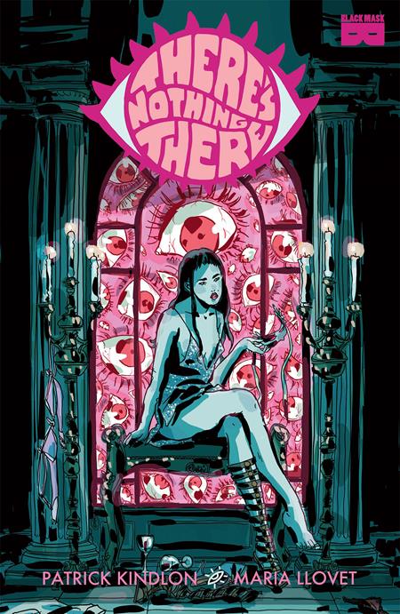 THERES NOTHING THERE TP (MR) Previously Sold by Other Distributors