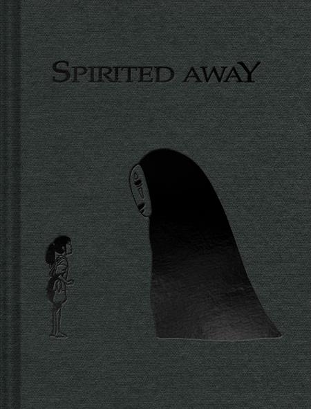 STUDIO GHIBLI SPIRITED AWAY NOTEBOOK HC Previously Offered thru Other Distributors