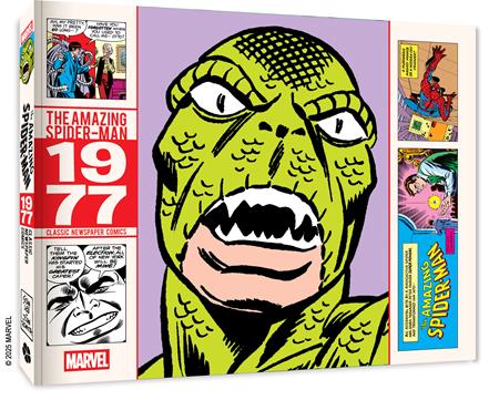  NOV25251227 | AMAZING SPIDER MAN CLASSIC NEWSPAPER COMICS TP 1977  PRE ORDER/ÖN SİPARİŞ [NOV25] | LUNAR  