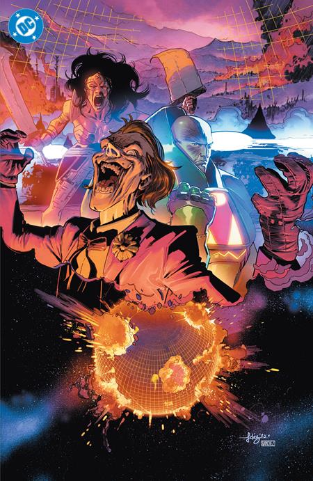 DC K.O. #3 (OF 5) CVR J JAVIER FERNANDEZ FOIL VAR