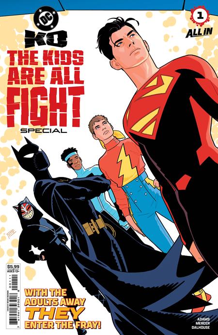 DC K.O. THE KIDS ARE ALL FIGHT SPECIAL #1 (ONE SHOT) CVR A BRUNO REDONDO