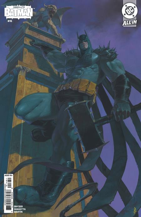 ABSOLUTE BATMAN #16 CVR E INC 1:25 TBA CARD STOCK VAR