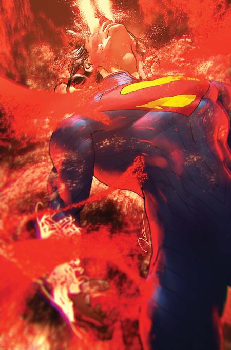  NOV25250072 | ABSOLUTE SUPERMAN @15 CVR B GERALD PAREL CARD STOCK VAR PRE ORDER/ÖN SİPARİŞ [NOV25] | DC  