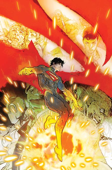  NOV25250073 | ABSOLUTE SUPERMAN @15 CVR C CARMINE DI GIANDOMENICO CARD STOCK VAR PRE ORDER/ÖN SİPARİŞ [NOV25] | DC  