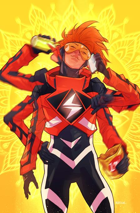  NOV25250571 | ABSOLUTE FLASH @11 CVR D KARL KERSCHL CARD STOCK VAR PRE ORDER/ÖN SİPARİŞ [NOV25] | DC  