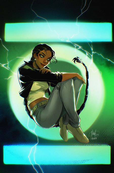  NOV25250068 | ABSOLUTE GREEN LANTERN @10 CVR B MIRKA ANDOLFO CARD STOCK VAR PRE ORDER/ÖN SİPARİŞ [NOV25] | DC  