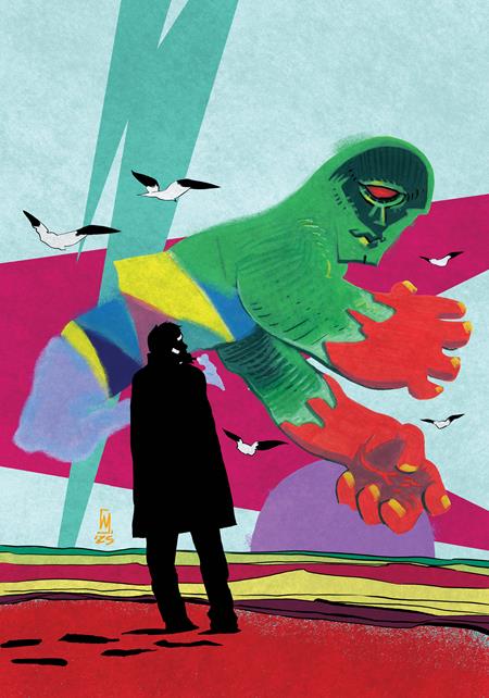  NOV25250836 | ABSOLUTE MARTIAN MANHUNTER @8 CVR B WERTHER DELL EDERA CARD STOCK VAR PRE ORDER/ÖN SİPARİŞ [NOV25] | DC  