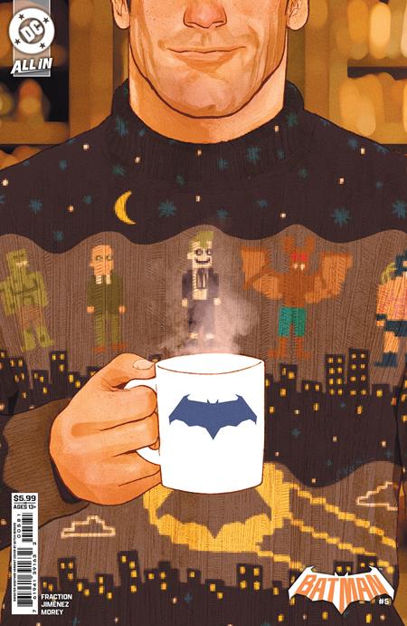 BATMAN #5 CVR F MITCH GERADS SWEATER WEATHER CARD STOCK VAR