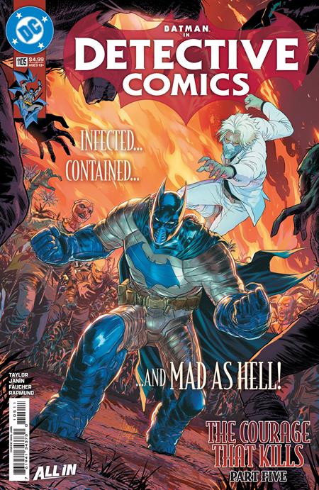 DETECTIVE COMICS #1105 CVR A MIKEL JANIN
