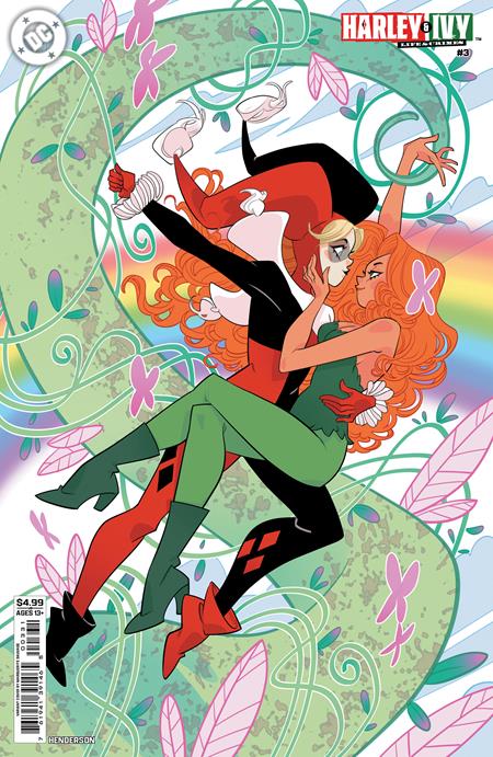 HARLEY AND IVY LIFE AND CRIMES #3 (OF 6) CVR C JEEHYUNG LEE CARD STOCK VAR