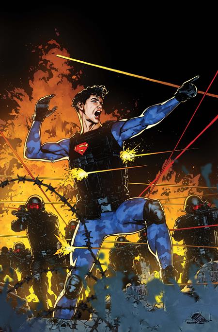  NOV25250323 | ACTION COMICS @1094 CVR A RYAN SOOK PRE ORDER/ÖN SİPARİŞ [NOV25] | DC  