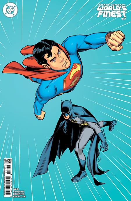 BATMAN SUPERMAN WORLDS FINEST #47 CVR D CHRIS SPROUSE CARD STOCK VAR
