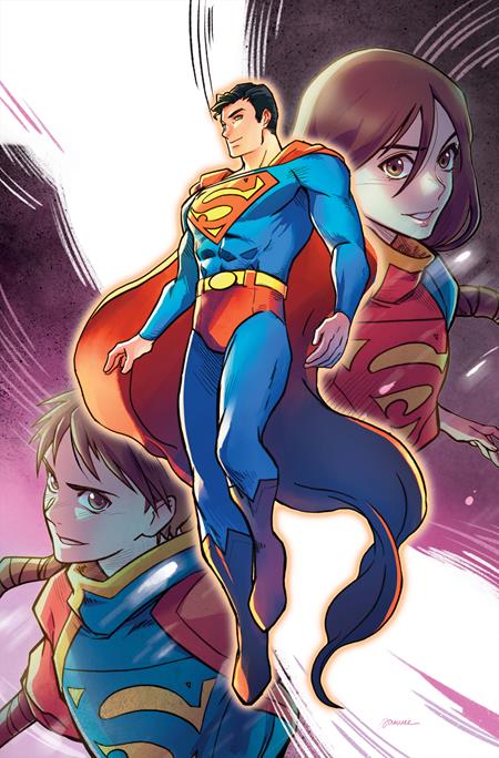  NOV25250076 | ADVENTURES OF SUPERMAN BOOK OF EL @5 (OF 12) CVR B SAOWEE CARD STOCK VAR PRE ORDER/ÖN SİPARİŞ [NOV25] | DC  