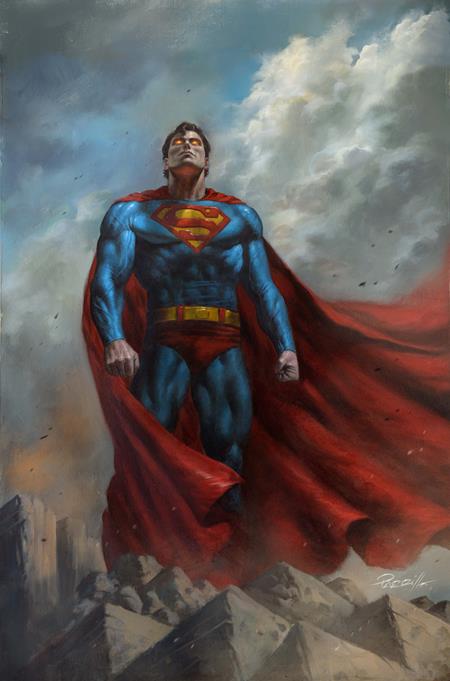  NOV25250077 | ADVENTURES OF SUPERMAN BOOK OF EL @5 (OF 12) CVR C LUCIO PARRILLO CARD STOCK VAR PRE ORDER/ÖN SİPARİŞ [NOV25] | DC  
