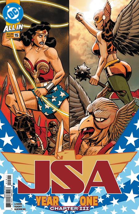 JSA #15 CVR A DAVE JOHNSON