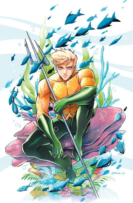  NOV25250330 | AQUAMAN @13 CVR D SAOWEE CARD STOCK VAR PRE ORDER/ÖN SİPARİŞ [NOV25] | DC  