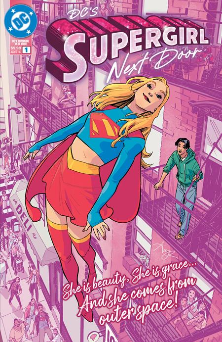 DCS SUPERGIRL NEXT DOOR #1 (ONE SHOT) CVR A AMY REEDER