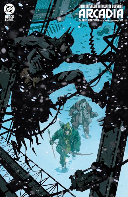 BATMAN GREEN ARROW THE QUESTION ARCADIA #2 (OF 4) CVR B MAHMUD ASRAR VAR (MR)