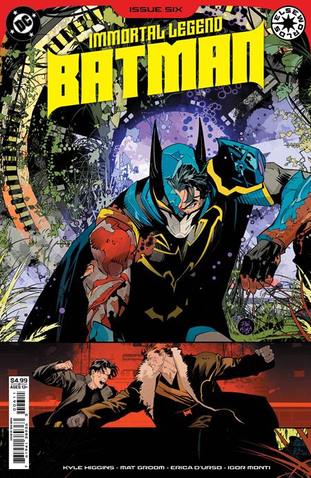 IMMORTAL LEGEND BATMAN #6 (OF 6) CVR A DAN MORA