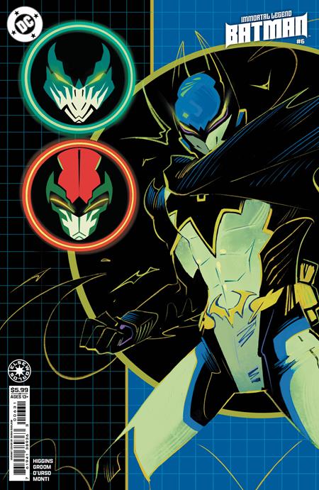 IMMORTAL LEGEND BATMAN #6 (OF 6) CVR C SARAH BASLAIM CARD STOCK VAR