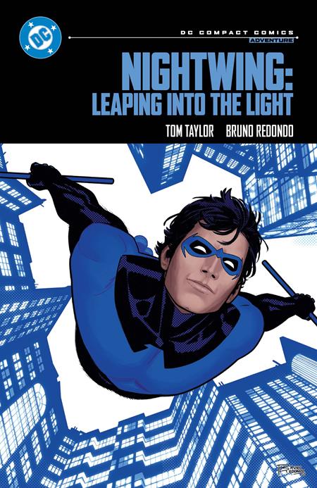 Weekly Pull list - NIGHTWING LEAPING INTO THE LIGHT TP (DC COMPACT COMICS EDITION)