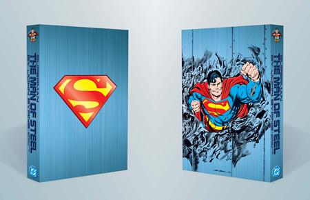Weekly Pull list - SUPERMAN THE MAN OF STEEL BY JOHN BYRNE ABSOLUTE EDITION HC