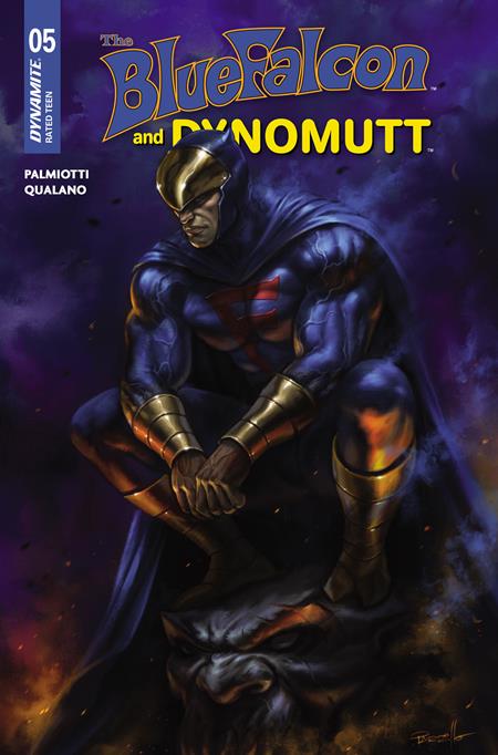 Weekly Pull list - BLUE FALCON & DYNOMUTT #5 CVR A LUCIO PARRILLO