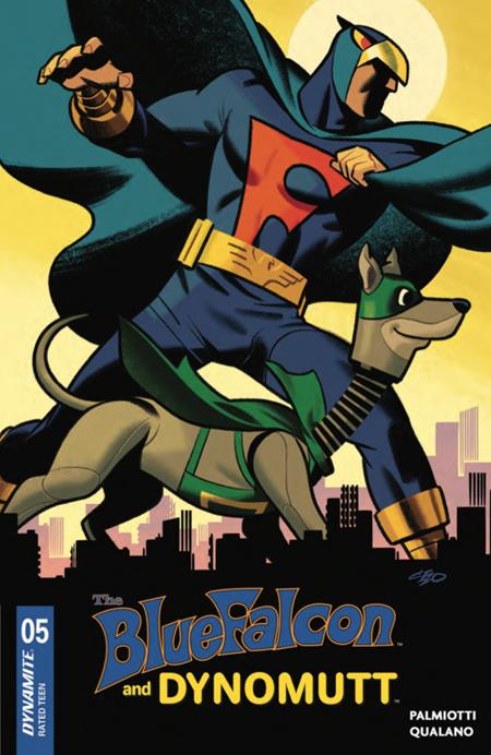 Weekly Pull list - BLUE FALCON & DYNOMUTT #5 CVR B JOHN MCCREA VAR