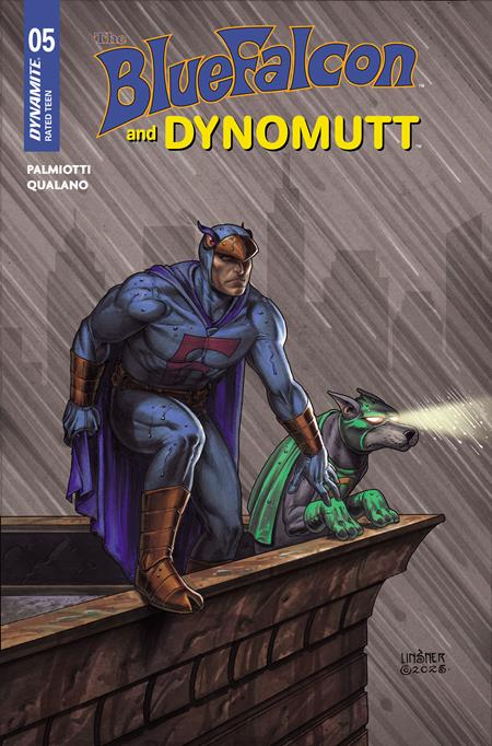 Weekly Pull list - BLUE FALCON & DYNOMUTT #5 CVR C JOSEPH MICHAEL LINSNER VAR