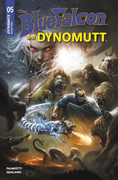 Weekly Pull list - BLUE FALCON & DYNOMUTT #5 CVR D FRANCESCO MATTINA VAR