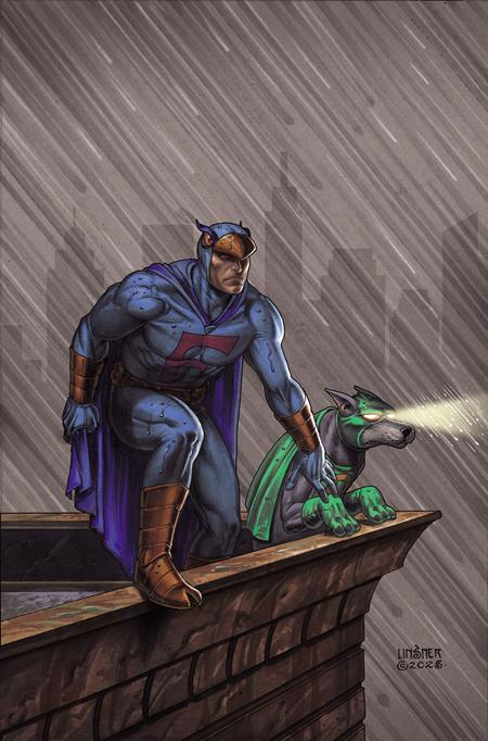 Weekly Pull list - BLUE FALCON & DYNOMUTT #5 CVR G INC 1:10 JOSEPH MICHAEL LINSNER VIRGIN VAR