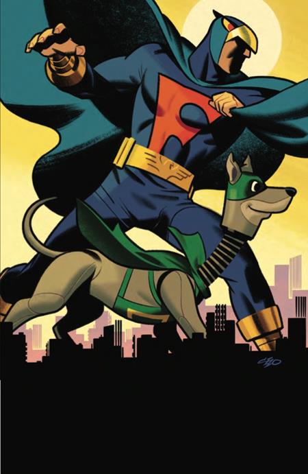 Weekly Pull list - BLUE FALCON & DYNOMUTT #5 CVR H INC 1:15 JOHN MCCREA VIRGIN VAR