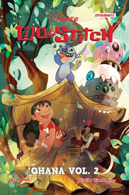 LILO & STITCH OHANA TP VOL 02