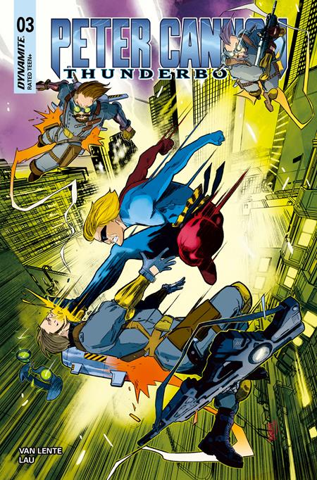 PETER CANNON THUNDERBOLT #3 CVR B EMANUELE ERCOLANI VAR