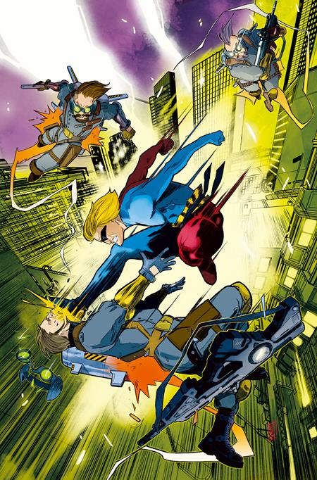 PETER CANNON THUNDERBOLT #3 CVR F INC 1:10 EMANUELE ERCOLANI VIRGIN VAR