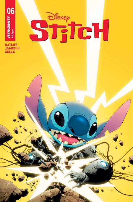 STITCH #6 CVR B JAE LEE VAR