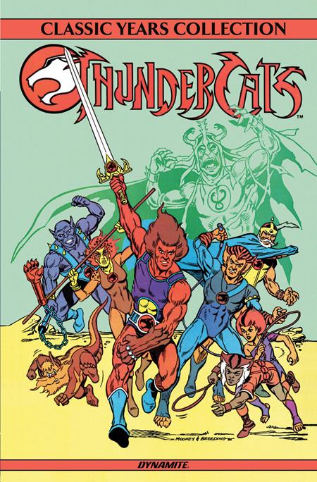 THUNDERCATS CLASSIC YEARS COLLECTION OMNIBUS HC CLASSIC COVER