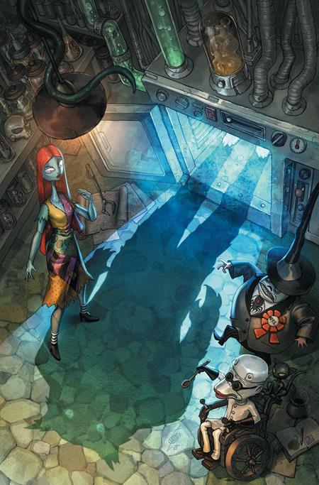 Weekly Pull list - TIM BURTONS THE NIGHTMARE BEFORE CHRISTMAS THE SHIVER OF CHRISTMAS TOWN #1 CVR H INC 1:15 ALAN QUAH VIRGIN VAR