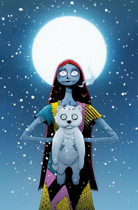 Weekly Pull list - TIM BURTONS THE NIGHTMARE BEFORE CHRISTMAS THE SHIVER OF CHRISTMAS TOWN #1 CVR J INC 1:25 JAE LEE VIRGIN VAR